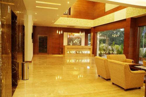 Lobby, Parijatha Gateway Hotel near Yashwanthpur Railway Station Lobby, Parijatha Gateway Hotel near Yashwanthpur Railway Station