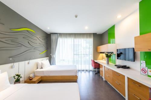 Ngoại cảnh khách sạn, Paeva Luxury Serviced Residence in Samut Prakan Ngoại cảnh khách sạn, Paeva Luxury Serviced Residence in Samut Prakan