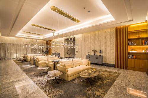 Lobby, Grand Plaza Hotel - KAFD Riyadh in Al Aqiq Lobby, Grand Plaza Hotel - KAFD Riyadh in Al Aqiq