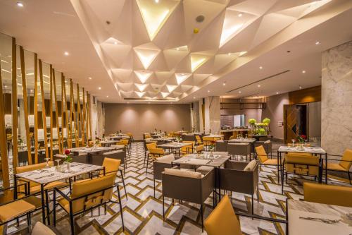 Restaurant, Grand Plaza Hotel - KAFD Riyadh in Al Aqiq Restaurant, Grand Plaza Hotel - KAFD Riyadh in Al Aqiq