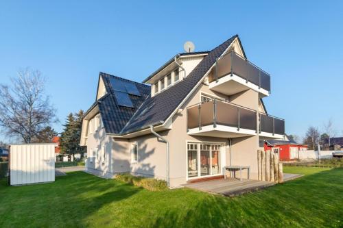 Ban công/sân hiên, Villa Boddenluft Villa Boddenluft 3 in Zingst Ban công/sân hiên, Villa Boddenluft Villa Boddenluft 3 in Zingst