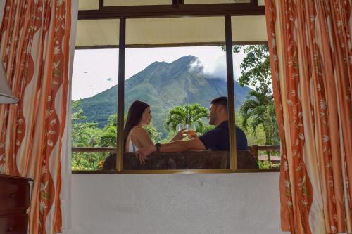 Balcony/terrace, Hotel Los Lagos Spa & Resort in La Fortuna Balcony/terrace, Hotel Los Lagos Spa & Resort in La Fortuna