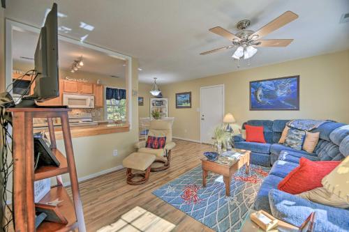 Beaufort Pad with Patio 3 Blocks to Waterfront! in 博福特 (NC) Beaufort Pad with Patio 3 Blocks to Waterfront! in 博福特 (NC)