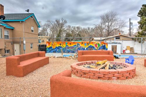 Easy ABQ Living Central Apt with Shared Pool! Albuquerque
