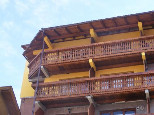 A szálláshely kívülről, Studio Montana in Poiana Brasov A szálláshely kívülről, Studio Montana in Poiana Brasov