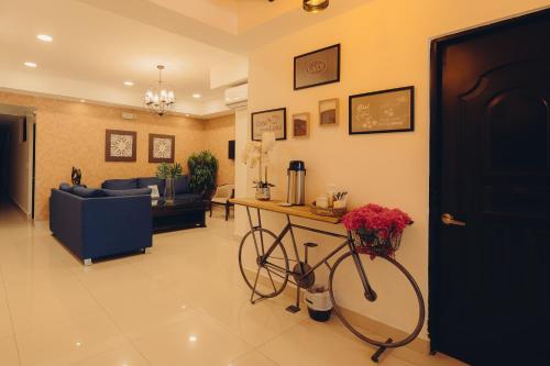 ロビー, Hotel La Colonia in サント ドミンゴ ロビー, Hotel La Colonia in サント ドミンゴ