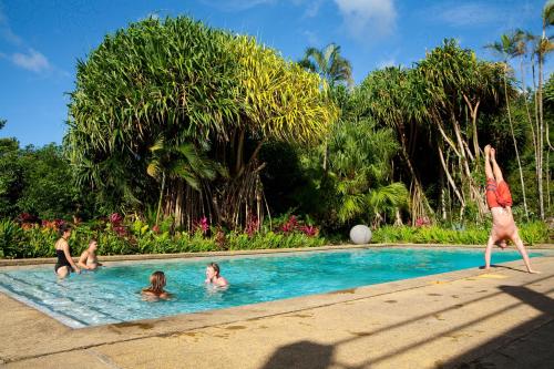 Swimming pool, Lake Arenal Brewery & Hotel in Tilaran Swimming pool, Lake Arenal Brewery & Hotel in Tilaran