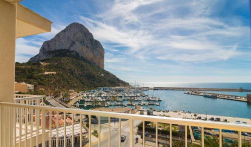 ระเบียง/ชานเรือน, Hotel Porto Calpe in คัลพี ระเบียง/ชานเรือน, Hotel Porto Calpe in คัลพี