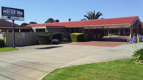 Entrance, Werribee Park Motor Inn in Werribee Entrance, Werribee Park Motor Inn in Werribee
