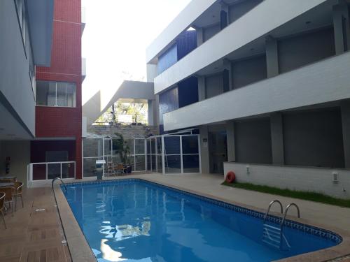 Bể bơi, Atalaia Apart Hotel in Aracaju Bể bơi, Atalaia Apart Hotel in Aracaju