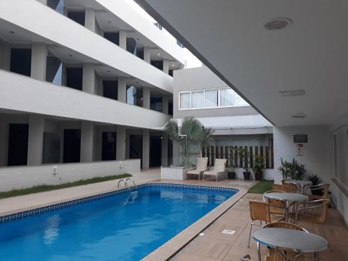 Bể bơi, Atalaia Apart Hotel in Aracaju Bể bơi, Atalaia Apart Hotel in Aracaju