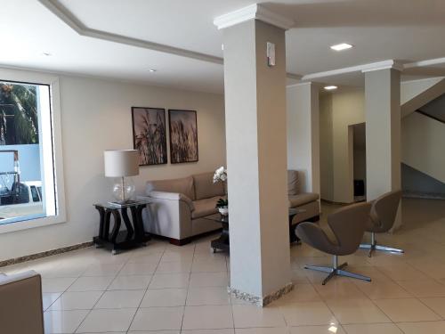 Hành lang, Atalaia Apart Hotel in Aracaju Hành lang, Atalaia Apart Hotel in Aracaju
