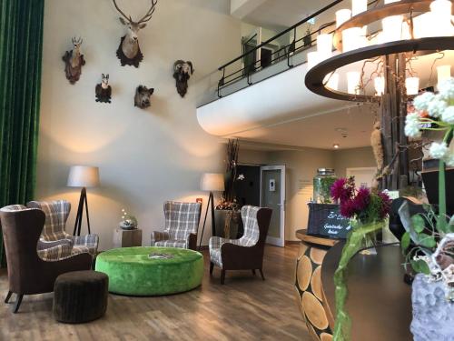 Vestíbulo, BERG & SPA HOTEL GABELBACH in Ilmenau Vestíbulo, BERG & SPA HOTEL GABELBACH in Ilmenau