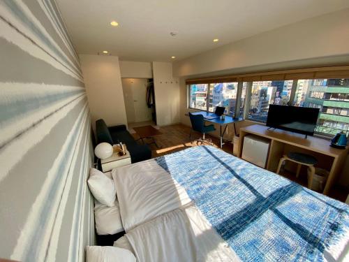 Guestroom, HOTEL Omotesando Stories in Aoyama and Omotesando Guestroom, HOTEL Omotesando Stories in Aoyama and Omotesando