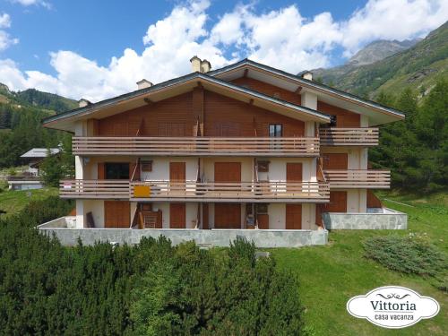 Eksterijer hotela, Vittoria Casa Vacanza in Madesimo Eksterijer hotela, Vittoria Casa Vacanza in Madesimo