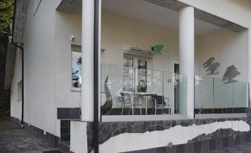 Bejárat, The Retreat Tranquil Countryside Apartment in Larkhall Bejárat, The Retreat Tranquil Countryside Apartment in Larkhall