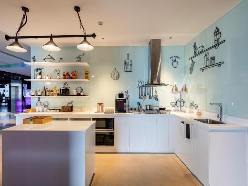 Kitchen, Tru by Hilton Nam Dinh City Centre in Nam Dinh Kitchen, Tru by Hilton Nam Dinh City Centre in Nam Dinh