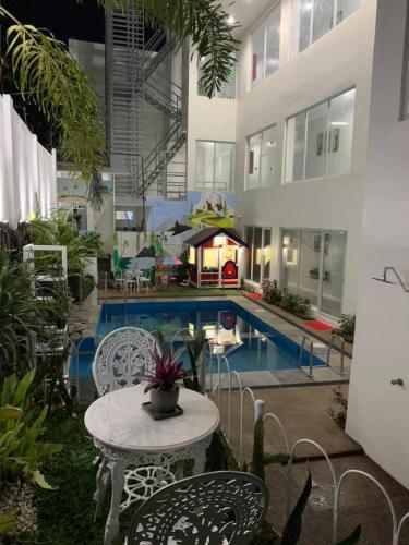 Swimming pool, Our Story Boutique Hotel in Macasandig Swimming pool, Our Story Boutique Hotel in Macasandig