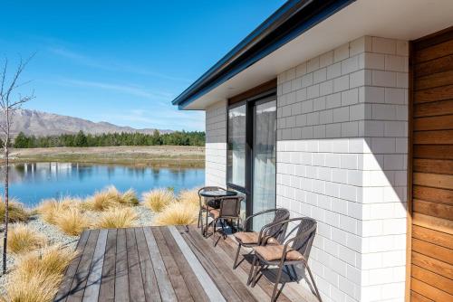 Altan/terrasse, Star View in Lake Tekapo Altan/terrasse, Star View in Lake Tekapo