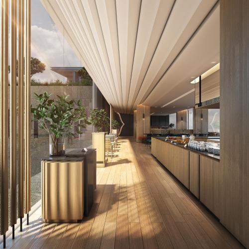 Restaurant, dusitD2 Hua Hin near True Arena Hua Hin Restaurant, dusitD2 Hua Hin near True Arena Hua Hin