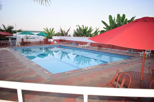 Swimming pool, Meru Slopes Hotel in Meru Swimming pool, Meru Slopes Hotel in Meru