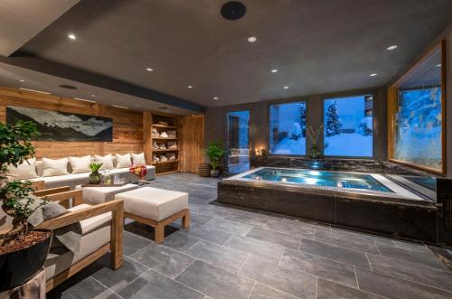 Спа-центр, Hôtel de Verbier SUP (Hotel de Verbier SUP) in Бань Спа-центр, Hôtel de Verbier SUP (Hotel de Verbier SUP) in Бань
