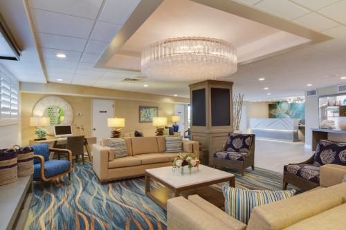ล็อบบี้, Nautilus Inn - Daytona Beach in เดย์โทนา บีช ล็อบบี้, Nautilus Inn - Daytona Beach in เดย์โทนา บีช