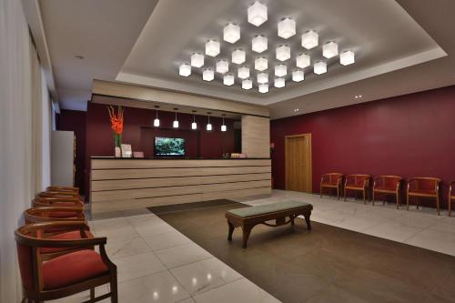 Lobby, Best Western Plus Centre Hotel in Saint Petersburg Lobby, Best Western Plus Centre Hotel in Saint Petersburg