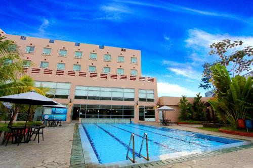 ทัศนียภาพภายนอกโรงแรม, โรงแรมฟอร์บิส (Forbis Hotel) in บานเทน ทัศนียภาพภายนอกโรงแรม, โรงแรมฟอร์บิส (Forbis Hotel) in บานเทน