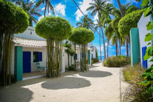 Garden, Lime N Soda Beachfront Resort in Ko Pha-ngan Garden, Lime N Soda Beachfront Resort in Ko Pha-ngan