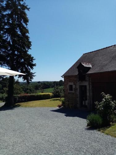 Βίλα, Les Ercuries in Plouguenast Βίλα, Les Ercuries in Plouguenast