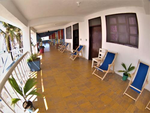 A szálláshely kívülről, Hotel El Paraíso (Hotel El Paraiso) in San Juan de Alima A szálláshely kívülről, Hotel El Paraíso (Hotel El Paraiso) in San Juan de Alima
