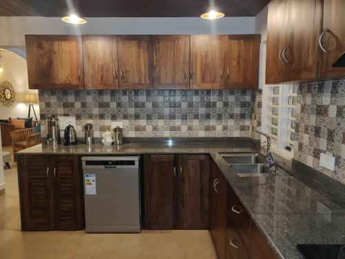 keuken, Elegant holiday homes Coorg in Coorg keuken, Elegant holiday homes Coorg in Coorg