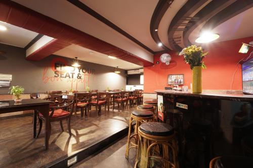 Restaurant, The Treat Hotel in Madgaon Restaurant, The Treat Hotel in Madgaon