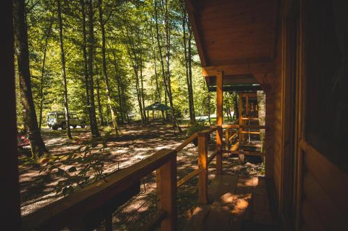 Esterno, Waterfall Rafting Center in Scepan-Polje Esterno, Waterfall Rafting Center in Scepan-Polje