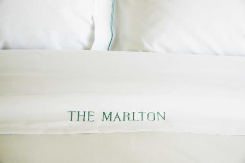The Marlton Hotel in Greenwich Village The Marlton Hotel in Greenwich Village