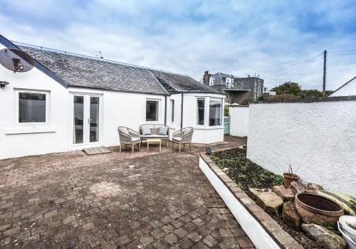 Garden, Summerside Cottage in Gullane Garden, Summerside Cottage in Gullane