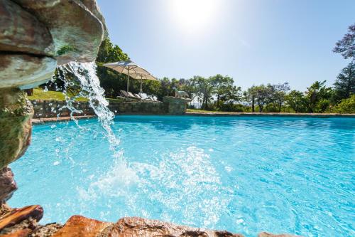 Swimming pool, Amberg Country Estate in Suider-Paarl Swimming pool, Amberg Country Estate in Suider-Paarl