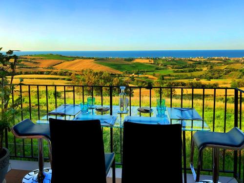 Balcony/terrace, Live Your Dream in San Costanzo Balcony/terrace, Live Your Dream in San Costanzo