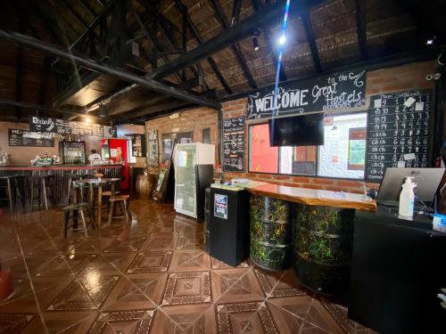 Lobby, Great Hostels in Banos Lobby, Great Hostels in Banos