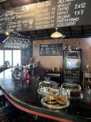 Bar/ Salón, Great Hostels Backpackers in Banos Bar/ Salón, Great Hostels Backpackers in Banos