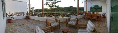 Saman Terrace in Cano Seco Saman Terrace in Cano Seco