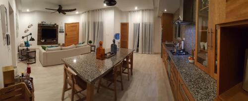 Saman Terrace in Cano Seco Saman Terrace in Cano Seco