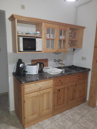 ห้องครัว, Marika Apartmanhaz in ซาลาคารอส ห้องครัว, Marika Apartmanhaz in ซาลาคารอส