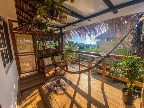 Terraza/balcón, Shaka House in Puerto escondido Terraza/balcón, Shaka House in Puerto escondido