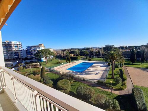 Appartement 3P Résidence La Napoule Village Plage