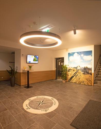 Lobby, OEKOTEL Hohenems in Hohenems Lobby, OEKOTEL Hohenems in Hohenems