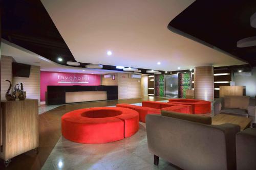 Lobi, Favehotel PGC Cililitan in Jakarta Lobi, Favehotel PGC Cililitan in Jakarta