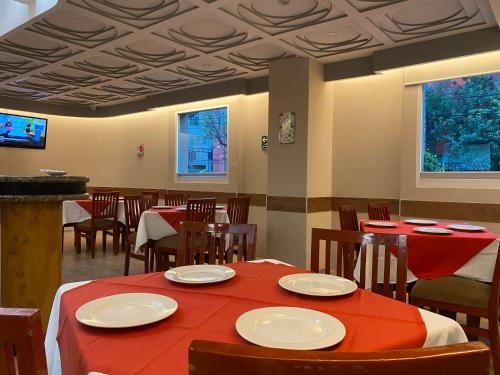 Restaurant, HOTEL MARIA RICO in WTC-San Angel Restaurant, HOTEL MARIA RICO in WTC-San Angel