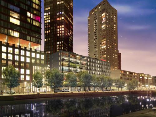 Entrance, Ibis Rotterdam City Centre in Rotterdam Entrance, Ibis Rotterdam City Centre in Rotterdam